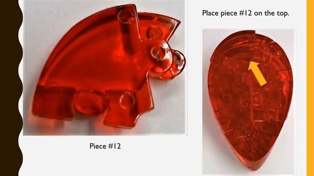 Heart 3D Crystal Puzzle Tutorial смотреть онлайн