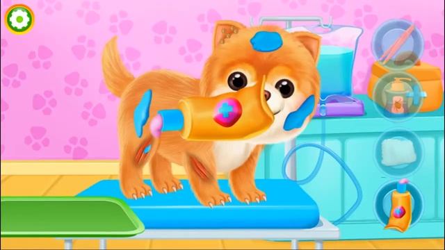Fun Puppy Party ? Secret Pet Life Day Care Dog Games | FUN FOR KIDS смотреть онлайн