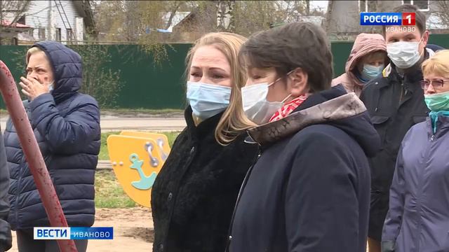 Проект благоустройства местечка "Лесное". Комментарий депутата Нины Троицкой смотреть онлайн