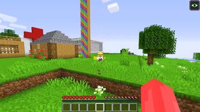 I Found New SCARY VILLAGER SKIBIDI TOILET in MINECRAFT! What's INSIDE the TOILET смотреть онлайн