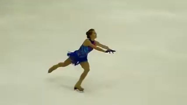 Мария Артемьева, короткая программа смотреть онлайн