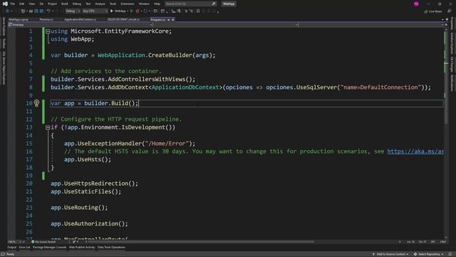 Database Migrate - Pros and cons - How to use it on ASP.NET Core 6 - Entity Framework Core смотреть онлайн