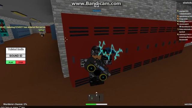 Roblox Twisted Murder Tesla Knife *World World First* смотреть онлайн