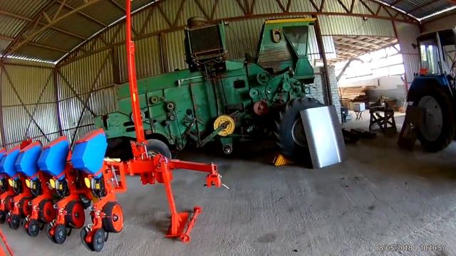 Замена крыши молотилки СК 5 Нива смотреть онлайн