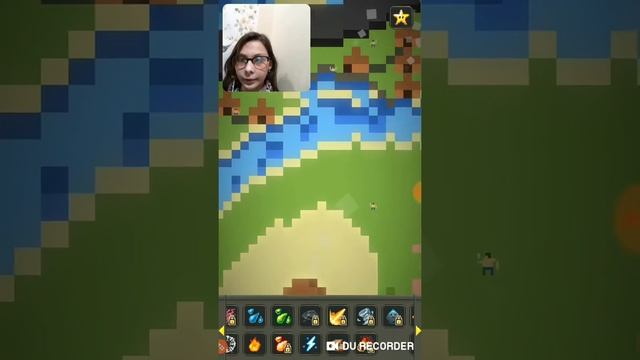 ПЕРВЫЙ ЧЕЛОВЕЧЕК! #1 *WorldBox* смотреть онлайн
