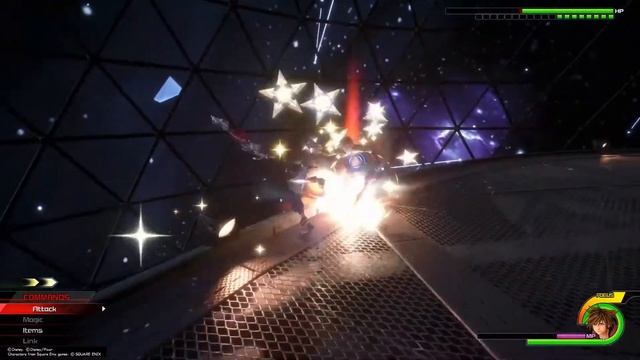 Kingdom Hearts 3 DLC - Boss: Yozora (First Clear - Proud Mode) смотреть онлайн