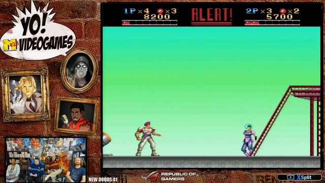 SNES: Run Saber! Quick Look - YoVideogames смотреть онлайн