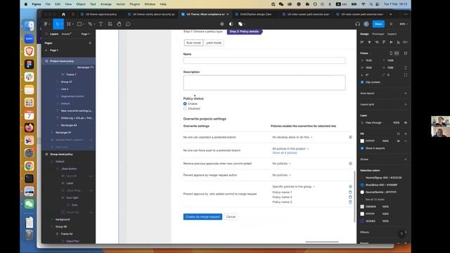 Customizable permissions sync with the Govern team смотреть онлайн