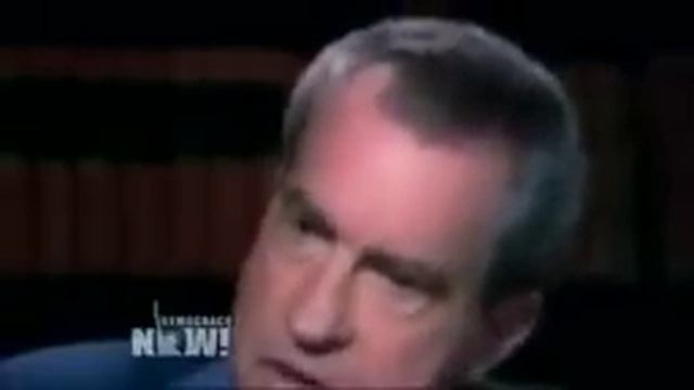 Nixon says, "...but when the President does it, that means it is not illegal..." смотреть онлайн