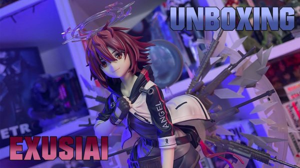 Arknights - Exusiai Elite 2 | PVC Figure 1/7 | РАСПАКОВКА ФИГУРКИ