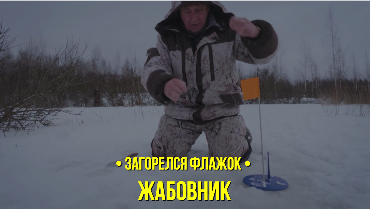 Жабовник // Загорелся флажок // Сезон 1 серия 5