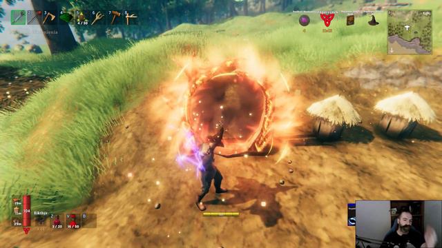 VALHEIM PL #10 / MAGICHEIM / GORĄCE POZDROWIENIA DLA STARCA смотреть онлайн