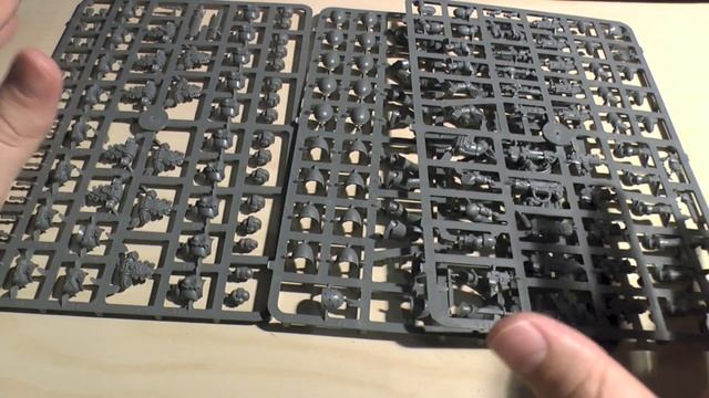 Space Marine Tactical Squad unboxing and review (WH40K) смотреть онлайн