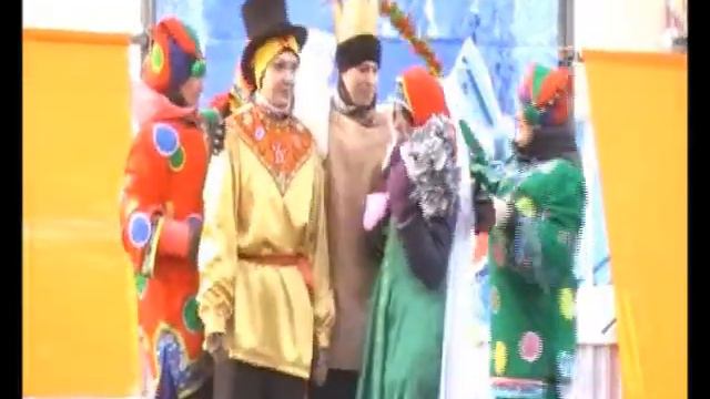 Проводы зимы в Линёво. 1.03 2014 смотреть онлайн