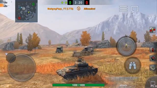 WOT Blitz! | Reworked Fort Dispair! | Weird Easter Egg! | And a special place to hide! смотреть онлайн