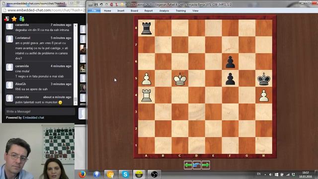 49 IM Romeo MILU & WGM Mihaela Sandu - Strategia jocului de mijloc Live смотреть онлайн