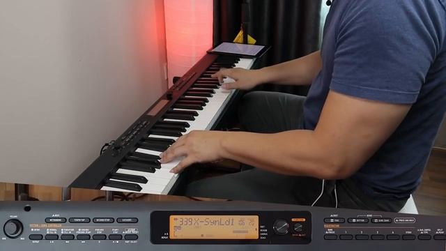 CASIO CDP-S350 Arranger Piano Keyboard Review & Demo, Tones & Rhythms смотреть онлайн