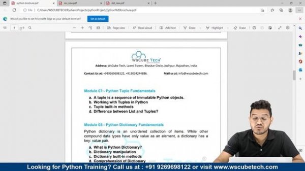 PDF Editor Using Python (PikePDF) - Full Tutorial ?