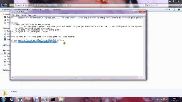 Java Environment Setup.mp4 смотреть онлайн