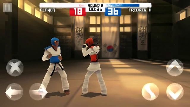 Taekwondo Game Global Tournament (by Hello There) Soft Launch iOS Gameplay смотреть онлайн