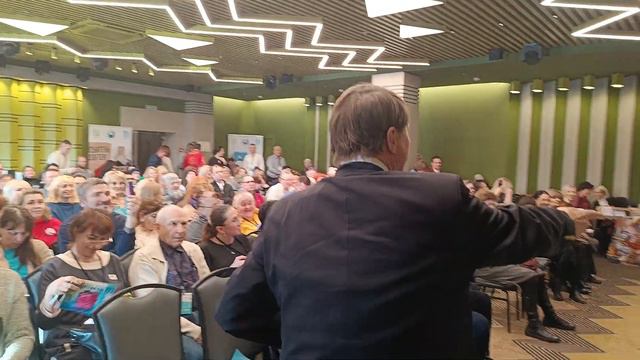 Выступление доктора Тохири на день целителей в городе Москве 10 февраля 2024 года смотреть онлайн