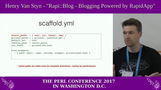 Henry Van Styn - "Rapi::Blog - All-new maximalist blogging powered by RapidApp" смотреть онлайн