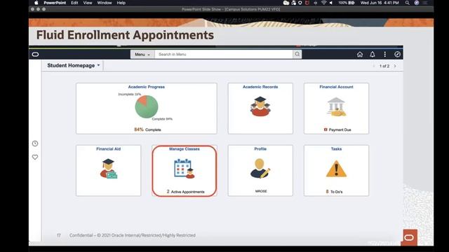 Campus Solutions 9.2 Update Image 22 Feature Highlights смотреть онлайн