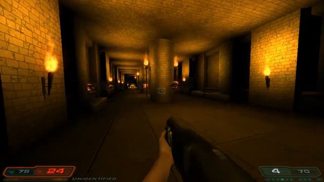 [Doom 3] Hell in time No.5 My legs are made of paper! смотреть онлайн