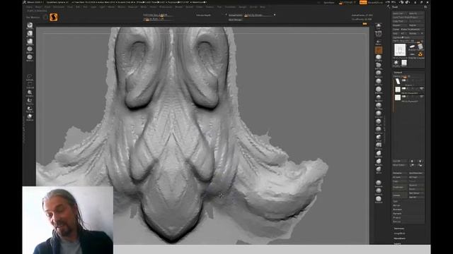 Classical Ornamentation for CG artists session3 смотреть онлайн