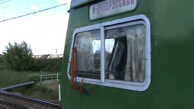 Электропоезд ЭР2Т-7109 смотреть онлайн