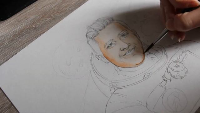 Обзор на Van Gogh и космический тест!=) смотреть онлайн