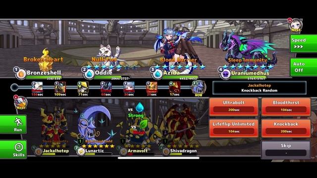 【Neo Monsters】Grarcia’s Game of Hordes Hell Battle With strategy commentary смотреть онлайн