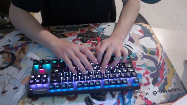 КЛАВИАТУРА С 0 ЗАДЕРЖКОЙ??? | Обзор Apex Pro TKL смотреть онлайн