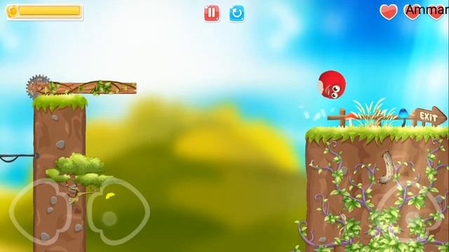 Red Ball Evolved Level 1 2 3 4 5 6 7 8 Android Walkthrough Gameplay HD Redball Games смотреть онлайн