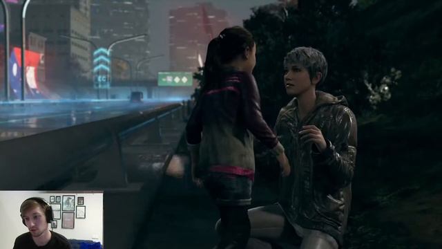 Detroit: Become Human. Прохождение. Выпукс 2. Но уже переживательно. смотреть онлайн