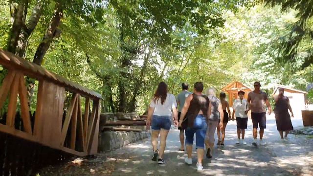 #СОЧИ Стоит ли ехать на#Агурскиеводопады с экскурсией?!#Советы местного!#самоесинеевмире смотреть онлайн