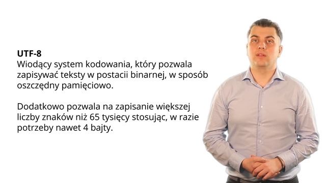 10.1. I/O - bity, bajty i UTF-8 смотреть онлайн