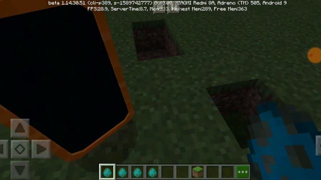 Майнкрафт пе, мод на нестабильный портал ган. смотреть онлайн