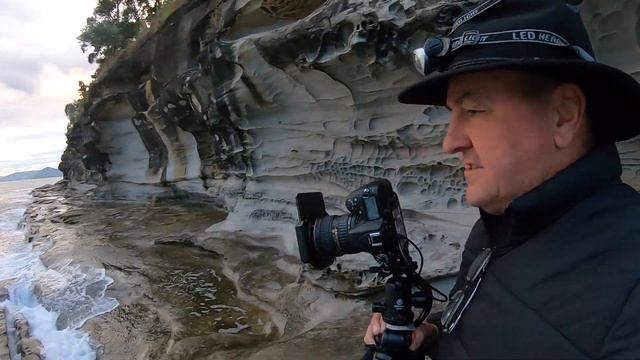 Landscape Photography - Pearl Beach Rock Pool at Sunrise смотреть онлайн