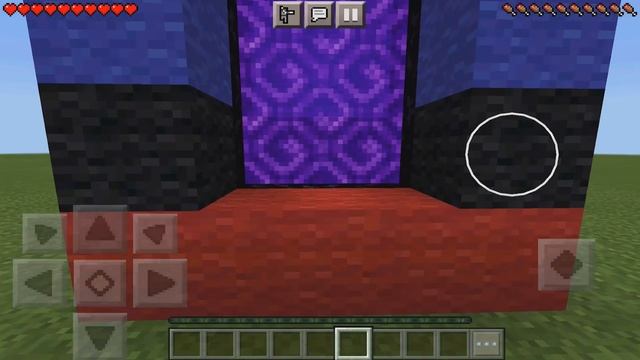 How To Make a Portal to the Marvel Dimension in MCPE (Minecraft PE) смотреть онлайн