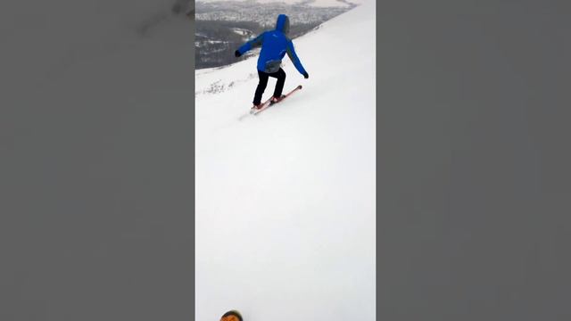 Горнолыжный спуск смотреть онлайн