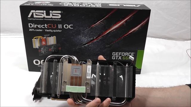 ASUS GeForce GTX 660 DirectCU II OC Edition Unboxing + Overview + Benchmarks *Updated* смотреть онлайн