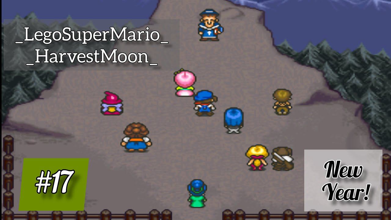 Harvest Moon SNES : New Year! Longplay walkthrough #17 stream asmr. смотреть онлайн