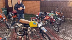 Все МОДИФИКАЦИИ мопедов "КАРПАТЫ" в одном видео