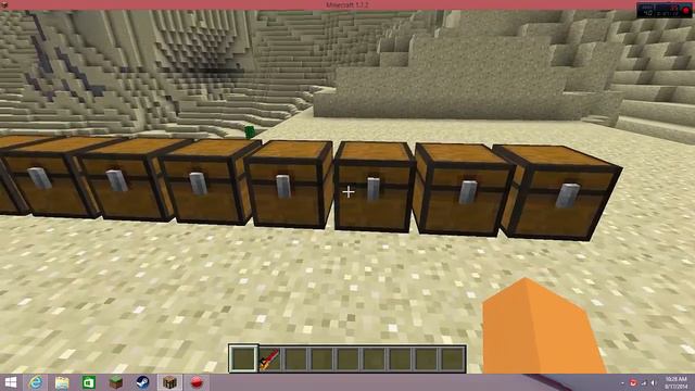 Minecraft mod Resident Evil mod 1.7.2 смотреть онлайн