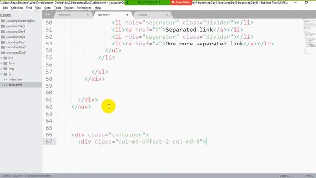 Web Design & Development Day 23 смотреть онлайн