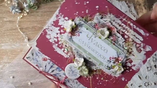 Новогодние открытки с эффектом поп-ап. Коллекция 