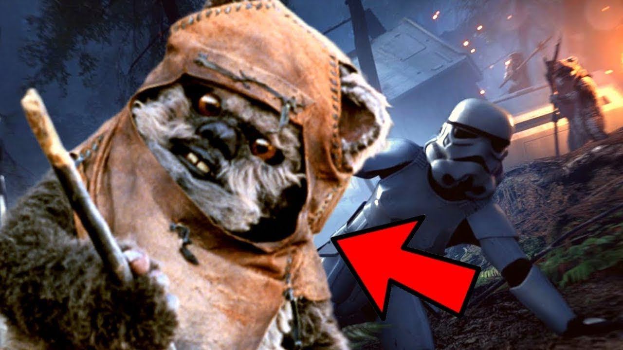 Star Wars: Battlefront II - ОХОТА НА ЭВОКОВ смотреть онлайн
