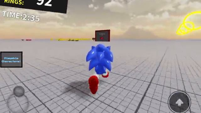 Sonic forces (sonic roblox fangame) смотреть онлайн