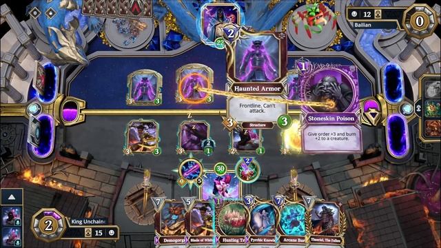 Cutthroat the most brutal card in gods unchained // FUN GAME // play2earn // make ur enemy surrende смотреть онлайн